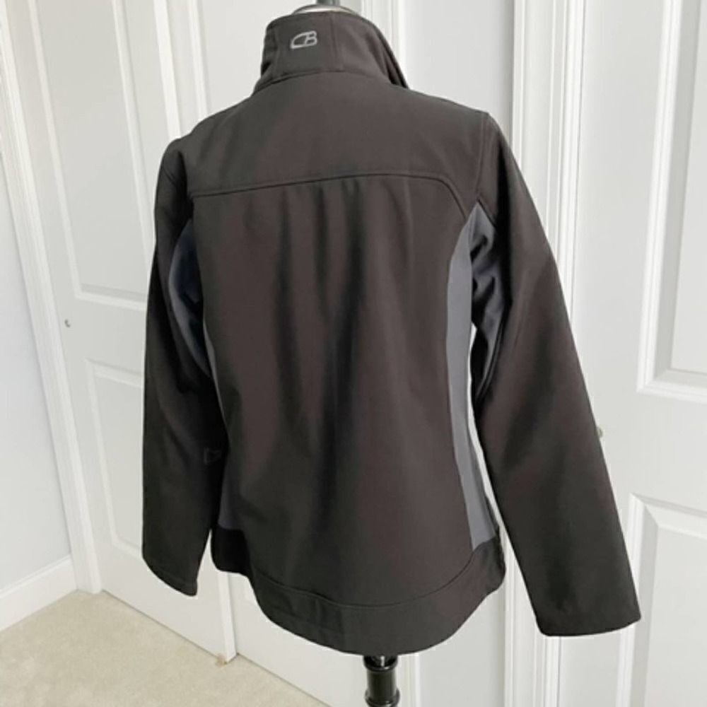 CB Black and Gray Jacket Large - Picture 2 of 3